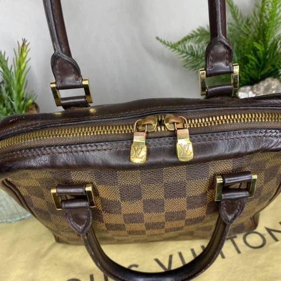 Authentic Louis Vuitton  Damier Ebene Brera bag - Picture 4 of 16